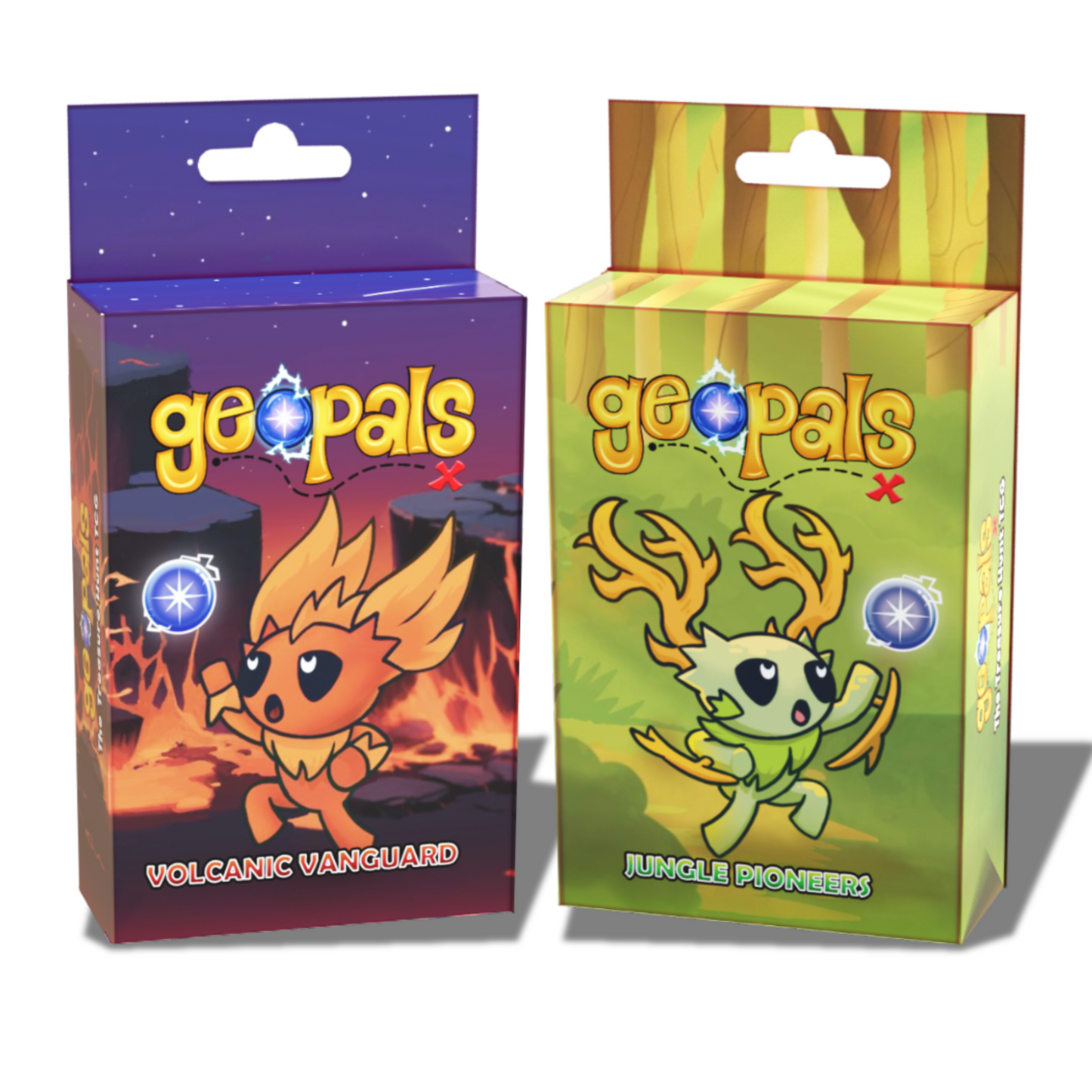 Geopals TCG Theme Deck Bundle