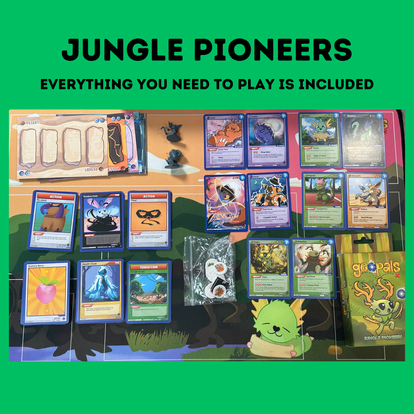 Geopals TCG Theme Deck Bundle