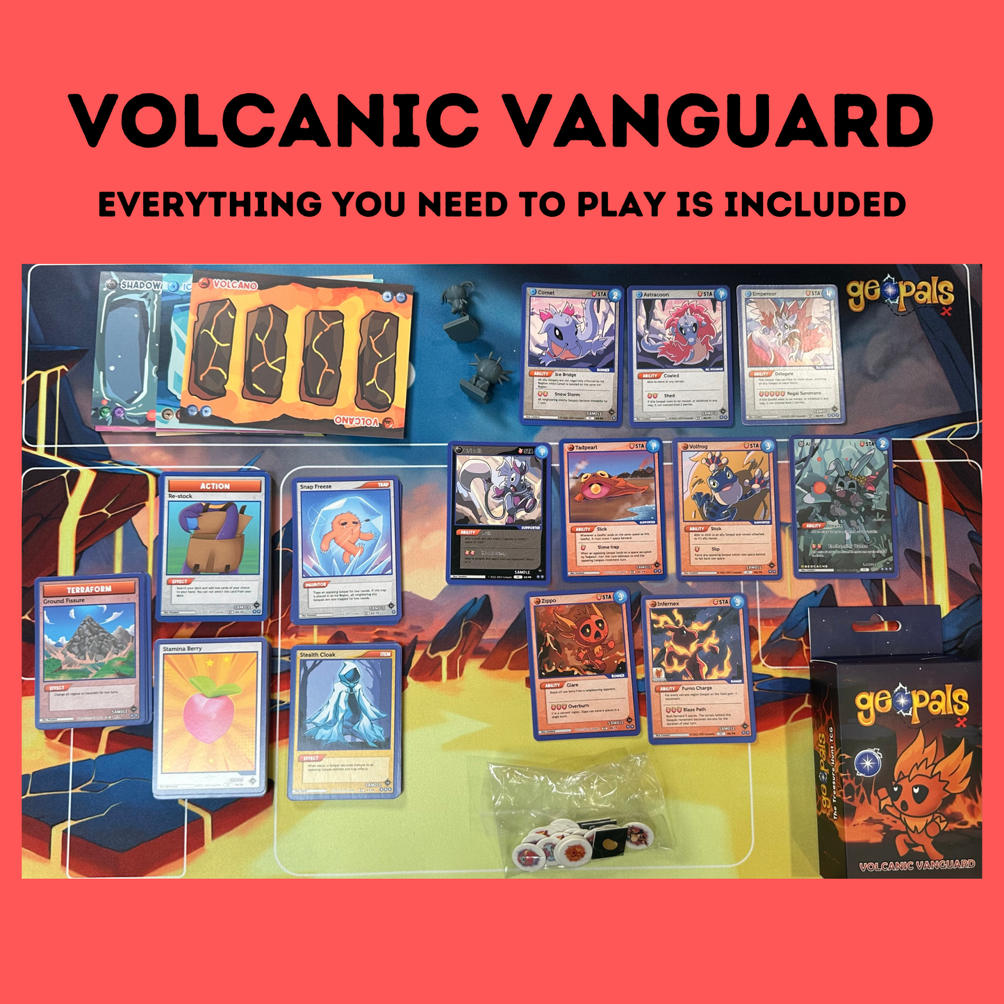 Geopals TCG Theme Deck Bundle