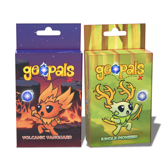 Play the Geopals TCG - Theme Decks are Here!