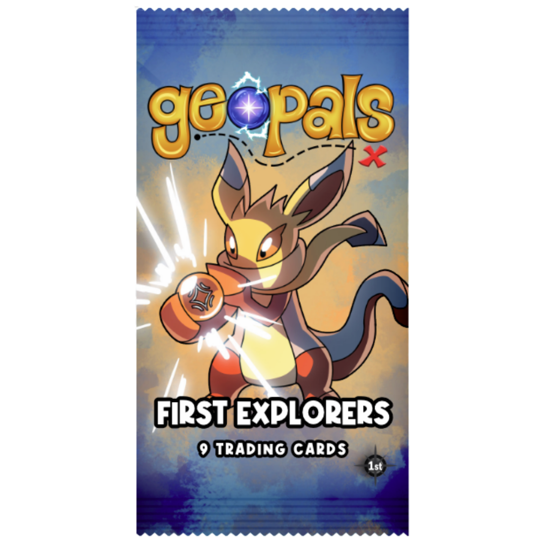 Geopals Booster Pack