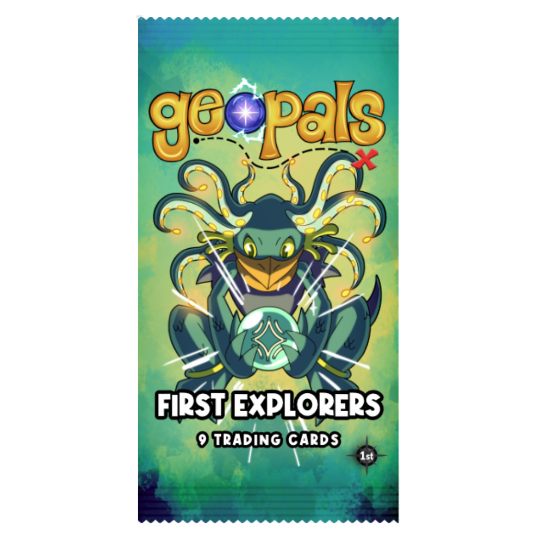 Geopals Booster Pack