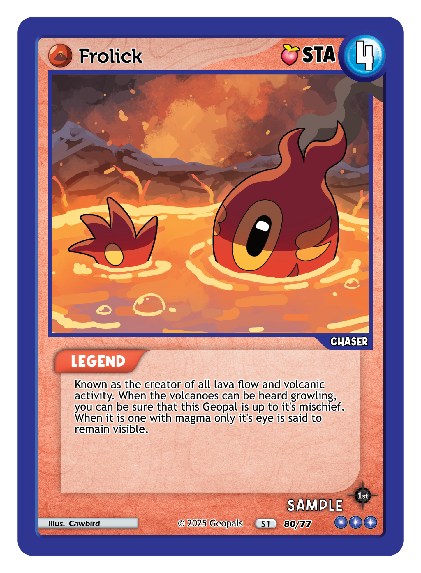 Geopals Trophy Card (tournament winners only)